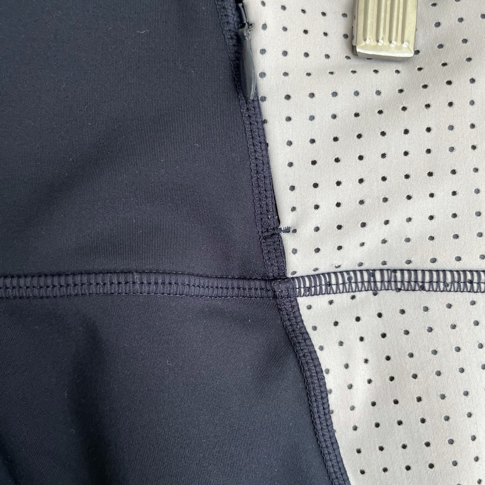 Navy Colorblocked Legging - Picture 3 of 5
